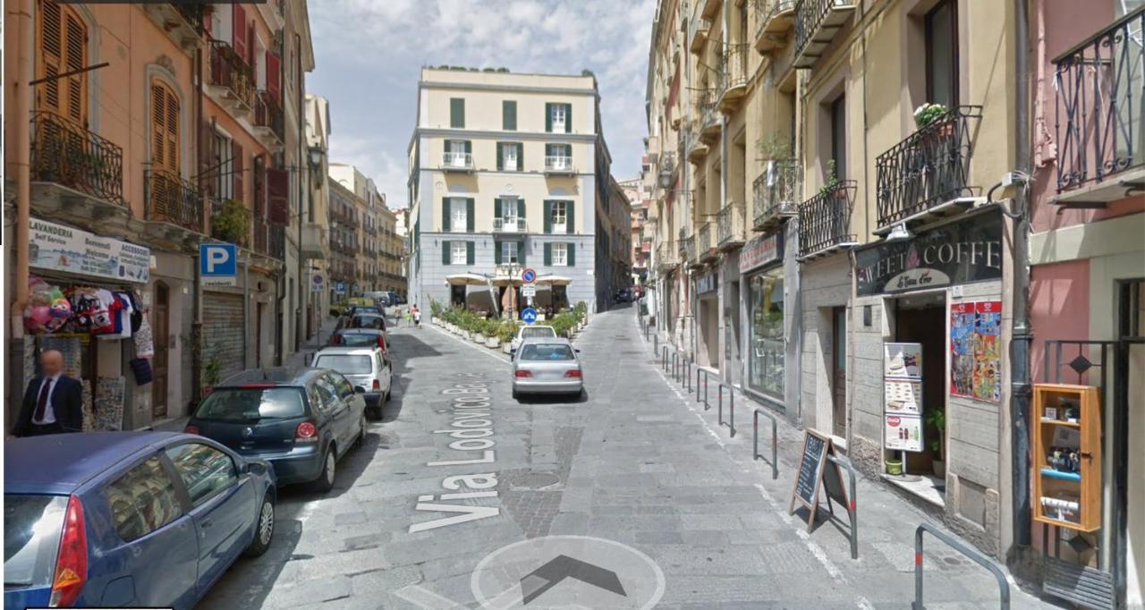 Casa Alla Marina Del Porto Di Cagliari Apartment Екстериор снимка